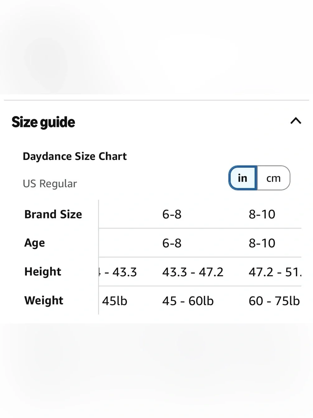 Daydance Dance Tights in Pink Size 6-8